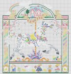 (image for) Eggstra Special April Carousel Horse